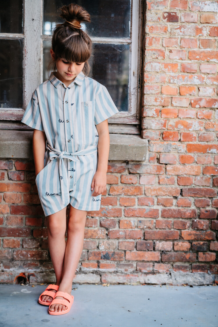 Bonnie & The Gang  Rio Jumpsuit - Tranquilo