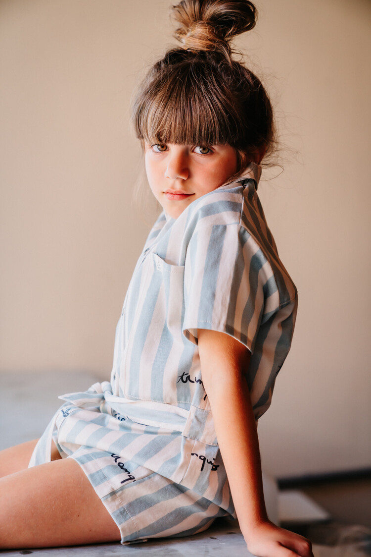 Bonnie & The Gang  Rio Jumpsuit - Tranquilo