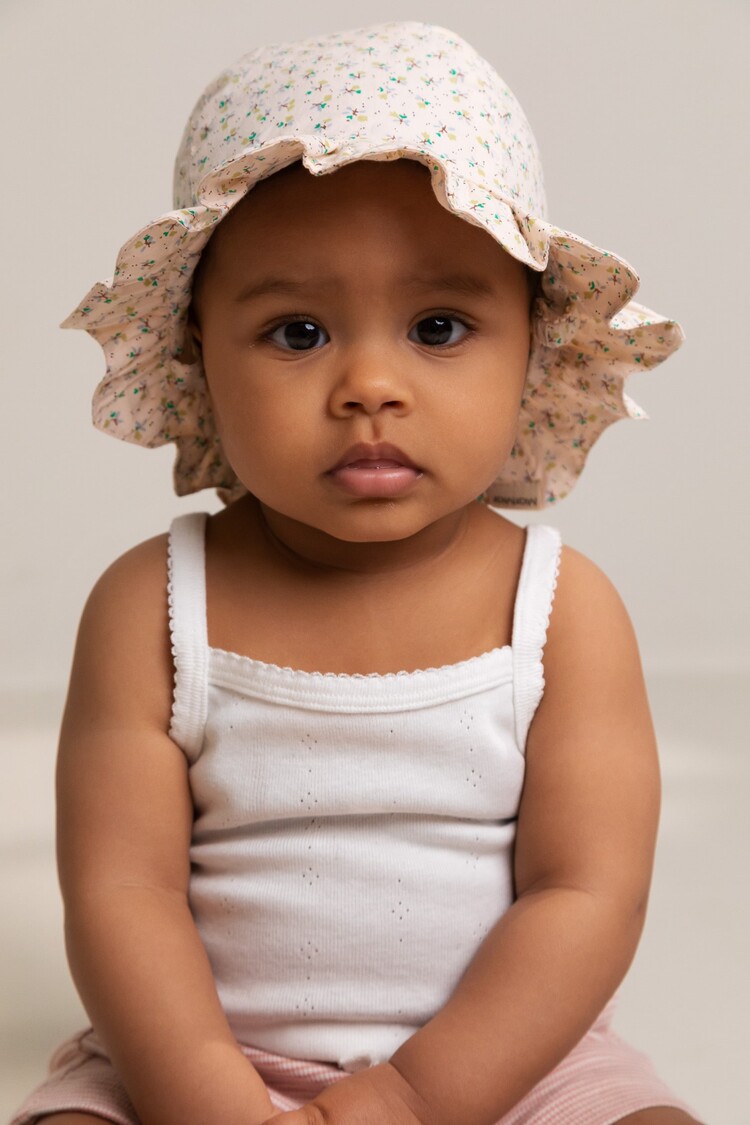 Marmar Copenhagen Alba Baby Summer Hat - Petite Fleurs