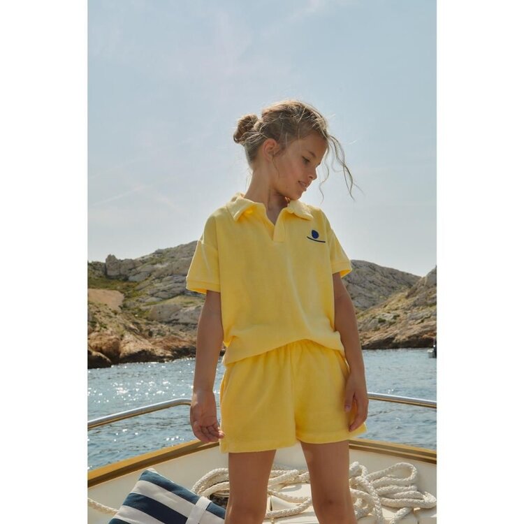 We Are Kids Polo Leonard Terry - Baby Sun