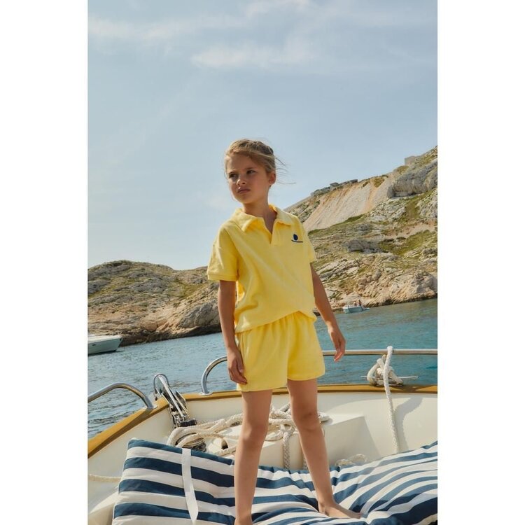 We Are Kids Polo Leonard Terry - Baby Sun