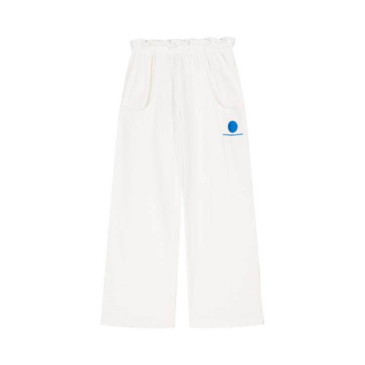 We Are Kids Pantalon Giorgio Jersey T. - Just White