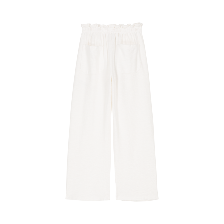 We Are Kids Pantalon Giorgio Jersey T. - Just White