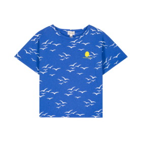 We Are Kids Tee Dylan Jersey - White birds Allover
