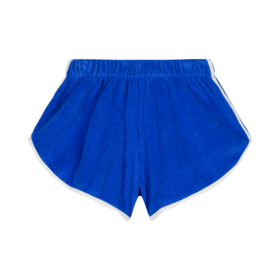 We Are Kids Short Juju Terry - Mediterranean Blue