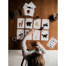 Huppatee ABC Kaartenset