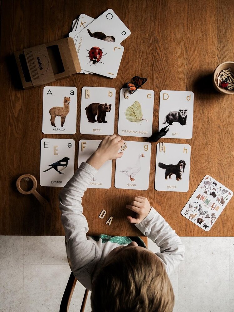 Huppatee ABC Kaartenset
