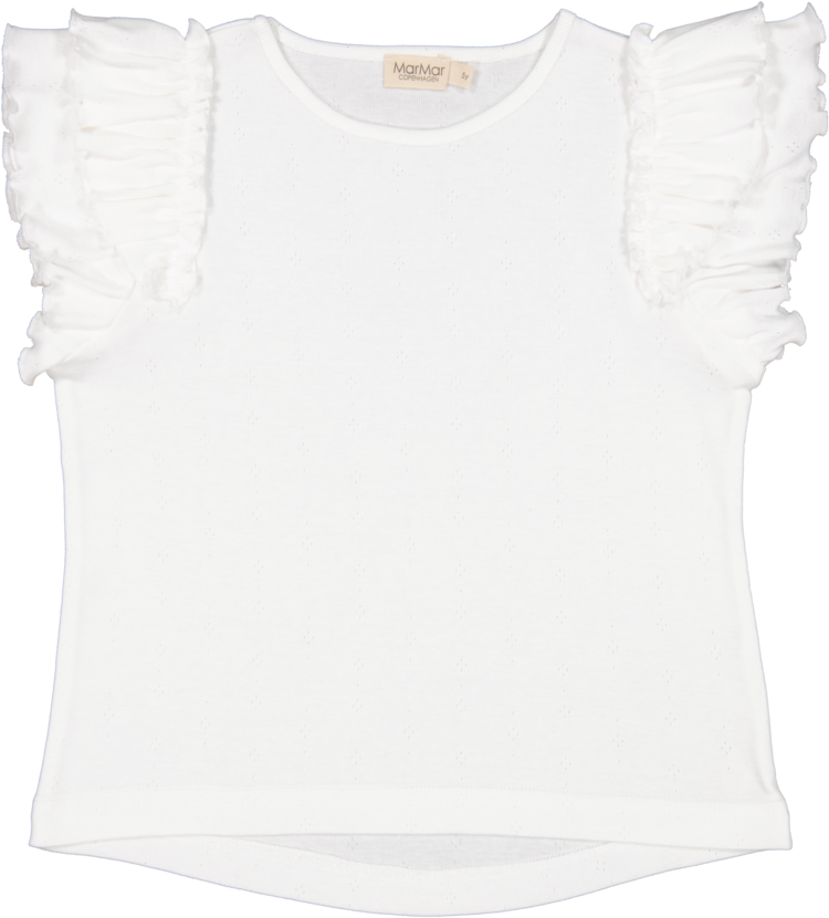 Marmar Copenhagen Shirt Tavora Frill - Cloud