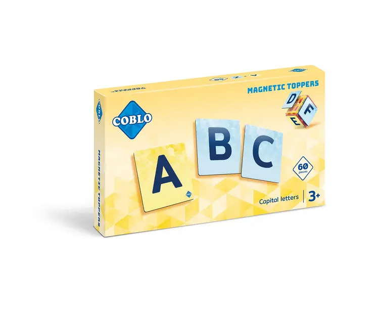 Coblo Coblo - Toppers - Hoofdletters