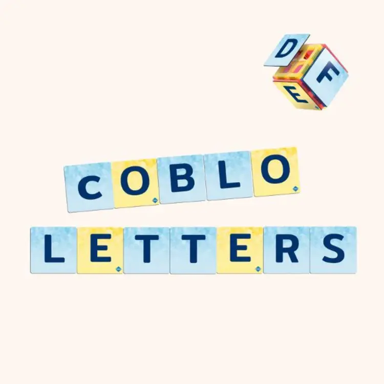 Coblo Coblo - Toppers - Hoofdletters