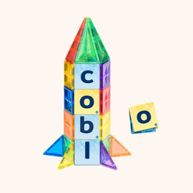 Coblo Coblo - Toppers - Hoofdletters