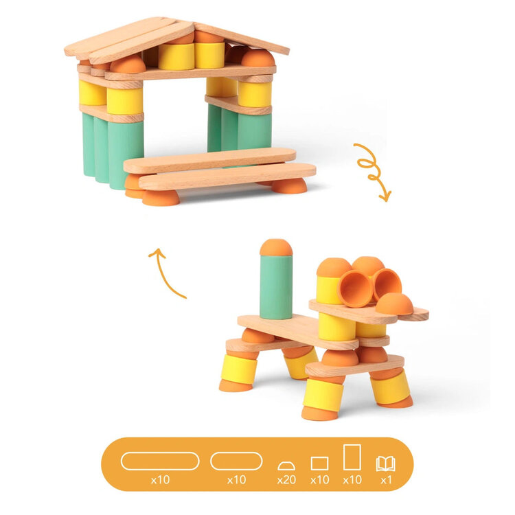Oppi Stix - Medium - 60 stuks