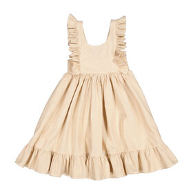 Marmar Copenhagen Dress Danita Frill - Dijon Stripe