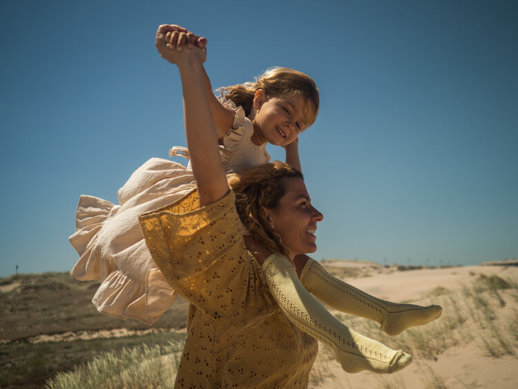 Marmar Copenhagen Dress Danita Frill - Dijon Stripe