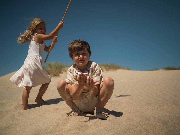 Marmar Copenhagen Shirt - Tage - Dijon Stripe