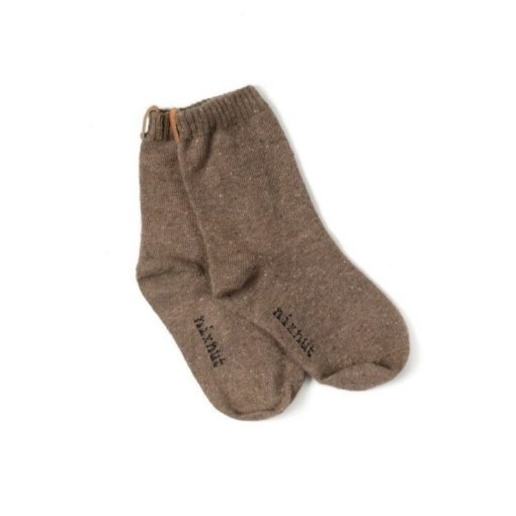 Nixnut Socks - Brown
