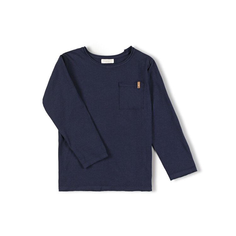 Nixnut Longsleeve - Navy