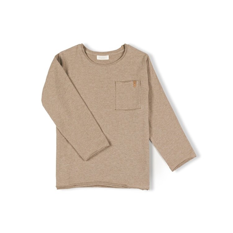 Nixnut Longsleeve - Pebble