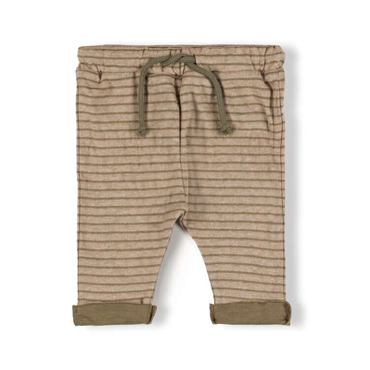 Nixnut Lock Pants - Khaki Stripe
