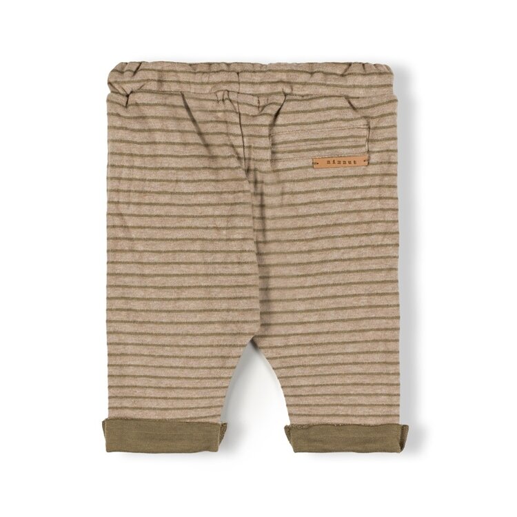 Nixnut Lock Pants - Khaki Stripe