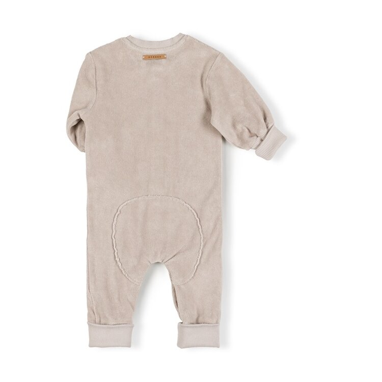 Nixnut Snap Onesie - Beige