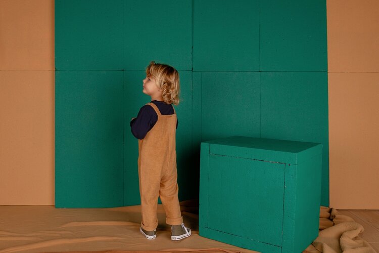 Nixnut Pel Salopette - Camel