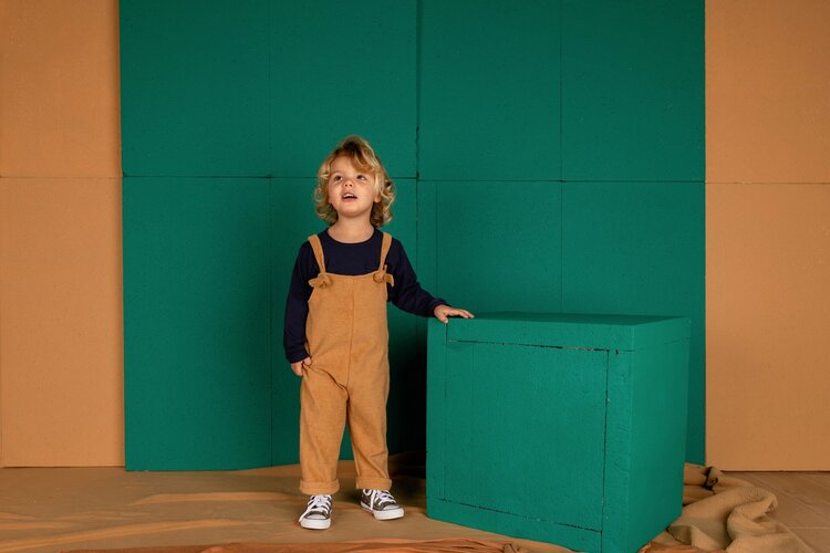 Nixnut Pel Salopette - Camel