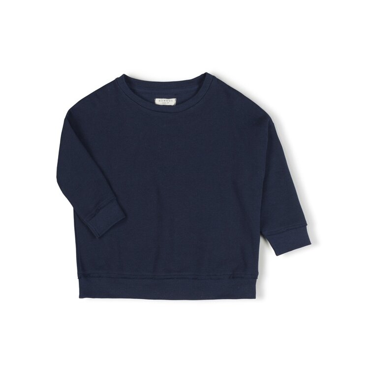 Nixnut Loose sweater - Navy