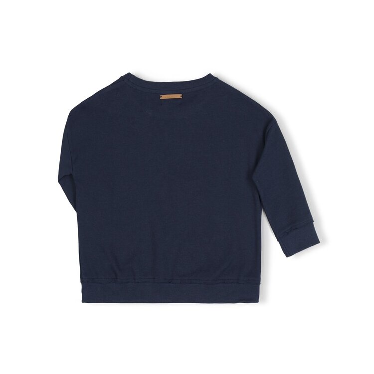 Nixnut Loose sweater - Navy
