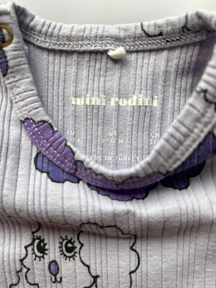 3-6 maanden -Mini Rodini