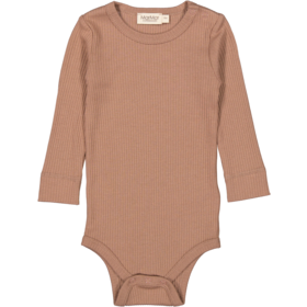 Marmar Copenhagen Plain Body LS - Powder Taupe