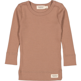 Marmar Copenhagen Longsleeve Modal - Powder Taupe