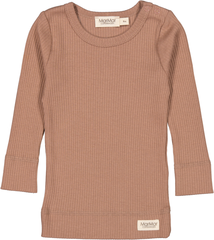 Marmar Copenhagen Longsleeve Modal - Powder Taupe