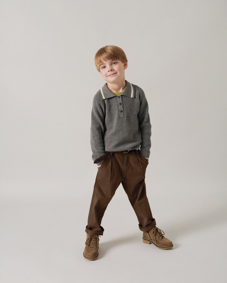 Marmar Copenhagen Torsten - Grey Melange