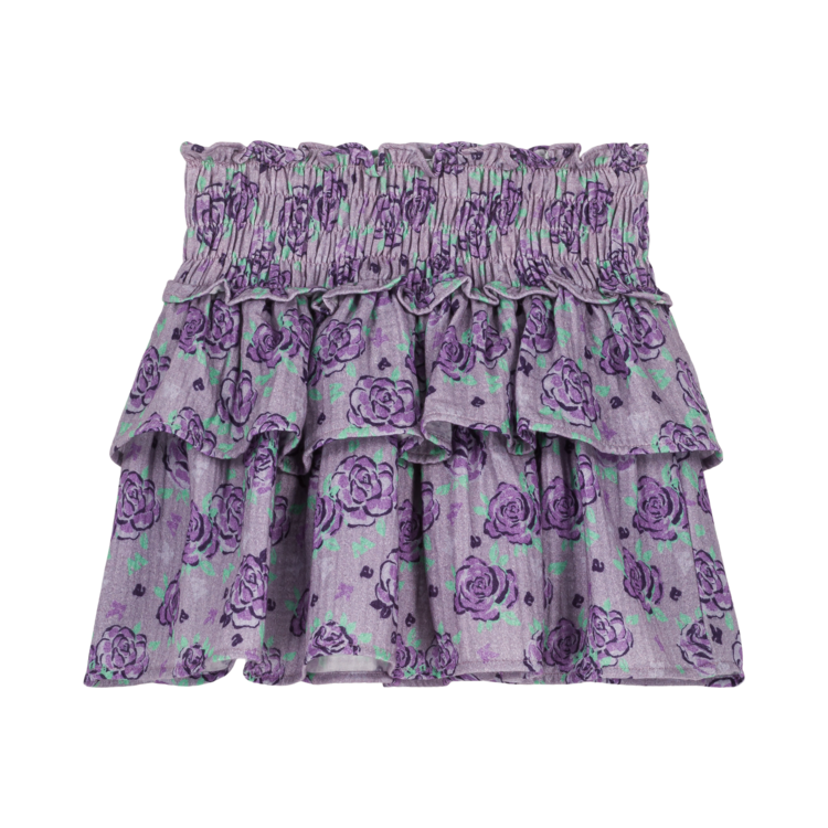 We Are Kids Jupe Leonie Big Flowers Purple