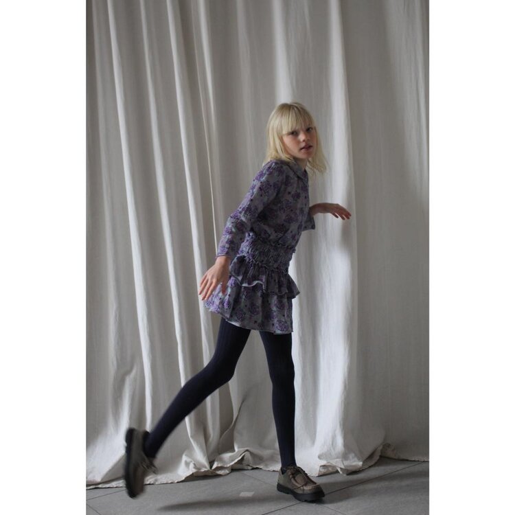 We Are Kids Jupe Leonie Big Floers Purple