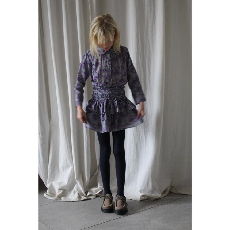 We Are Kids Jupe Leonie Big Flowers Purple