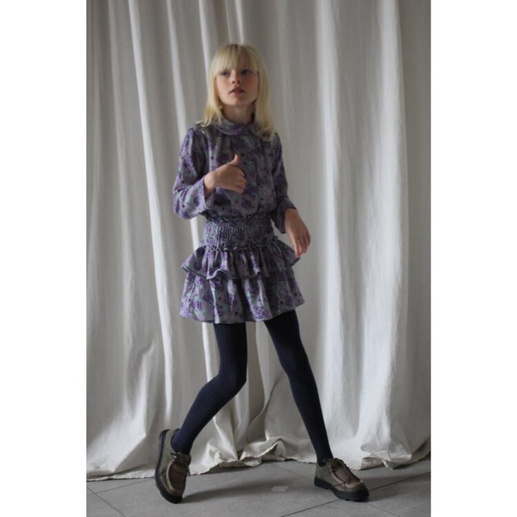 We Are Kids Jupe Leonie Big Flowers Purple