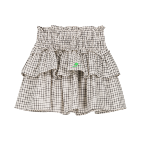 We Are Kids Jupe Leonie White and Black checks