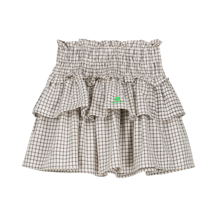 We Are Kids Jupe Leonie White and Black checks