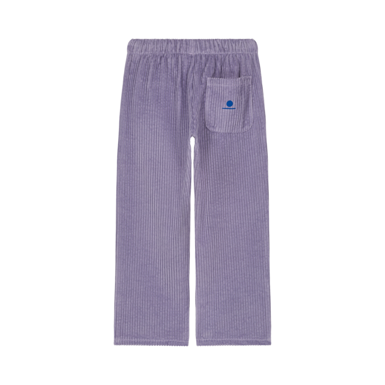 We Are Kids Pantalon Tomaso Ribbed Velvet Tender Purple