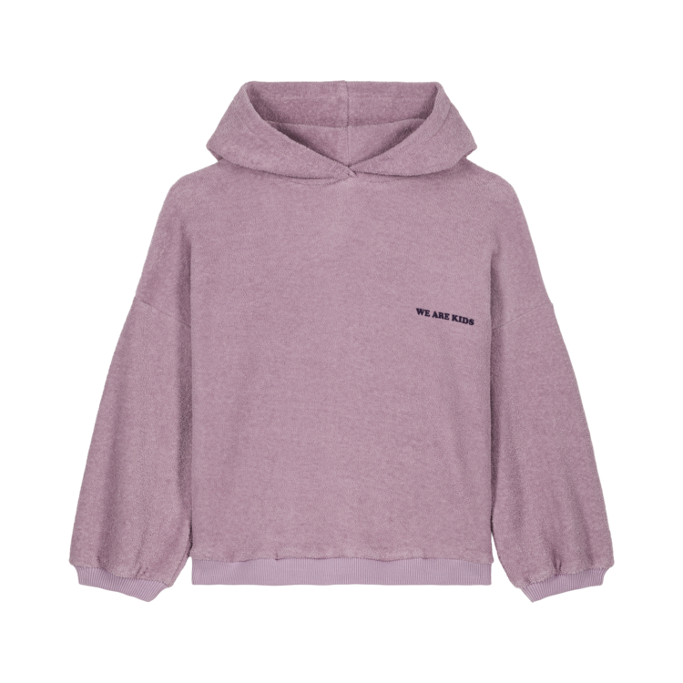We Are Kids Sweat Mason Terry Tender Purple