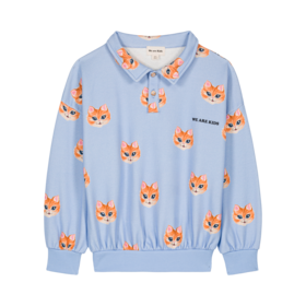 We Are Kids Sweat Polo Little Cats