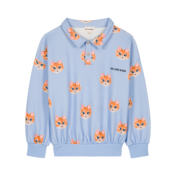 We Are Kids Sweat Polo Little Cats