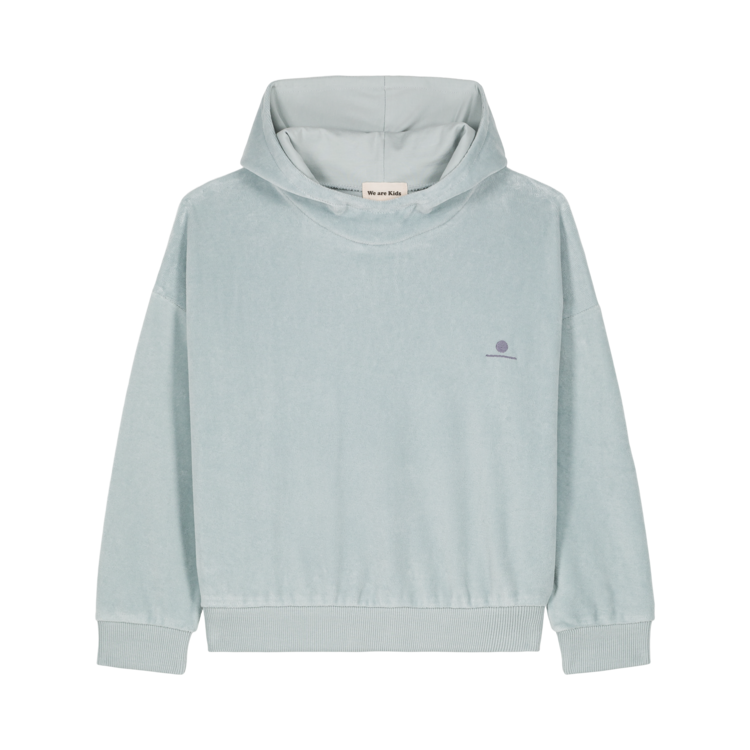 We Are Kids Sweat Sacha Velvet Ice Blue