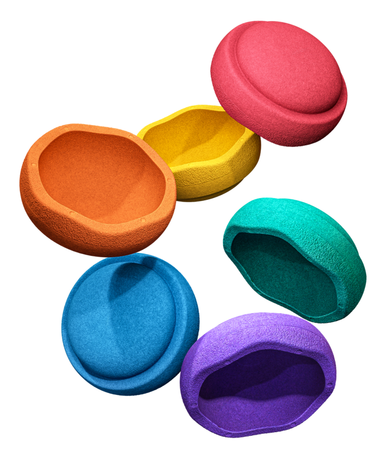 Stapelstein Stapelstein® | Original Mini Rainbow