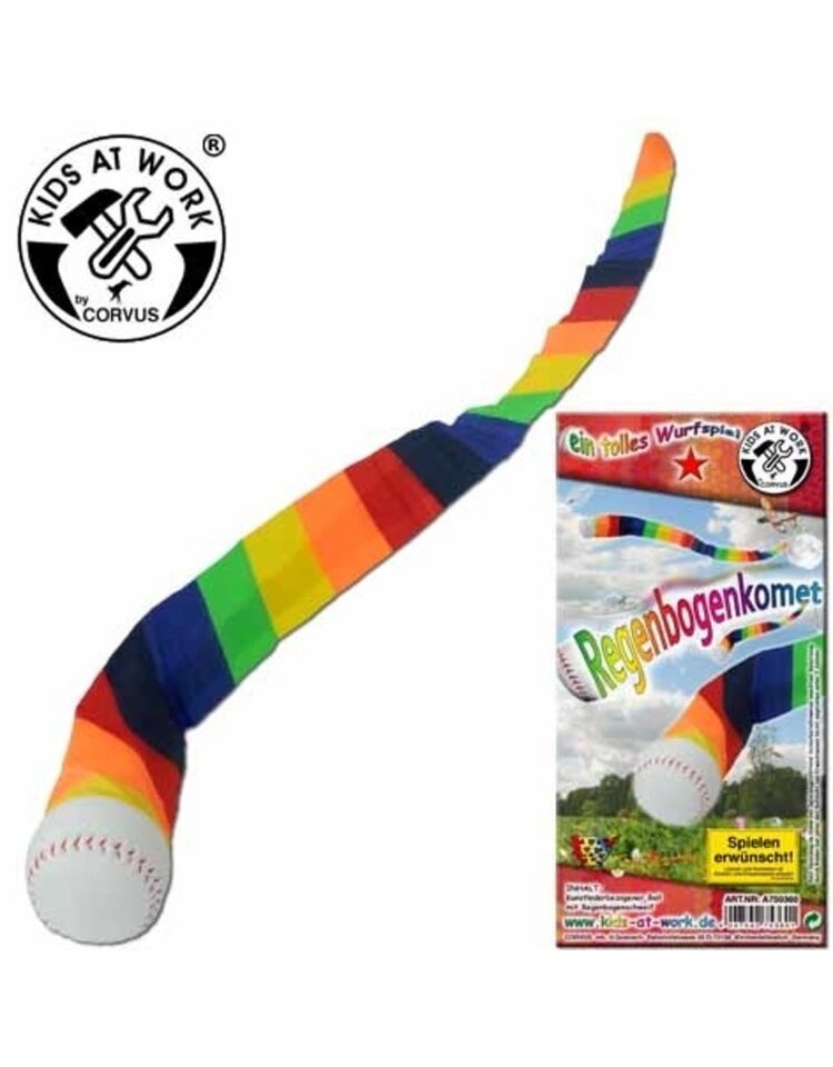 Kids At Work Staartbal - regenboogkomeet