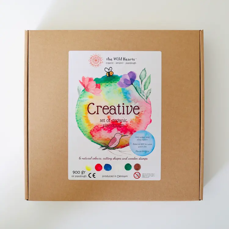 The Wild Hearts Organische speelklei - Creative Set