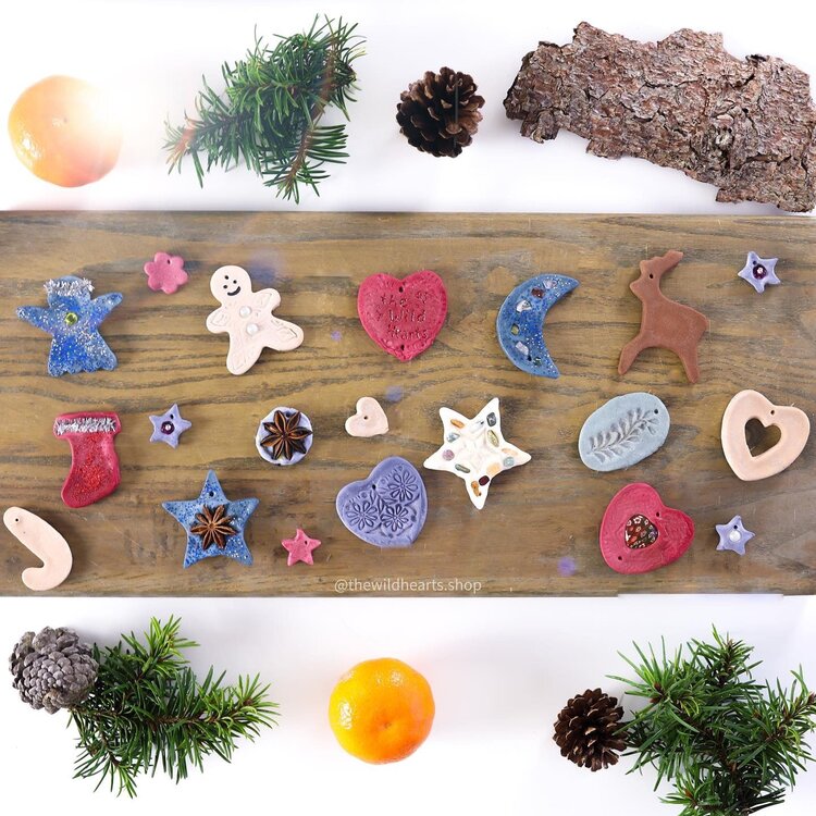 The Wild Hearts Organische speelklei - Creative Set