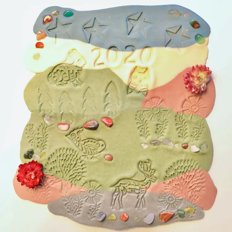 The Wild Hearts Organische speelklei - Creative Set